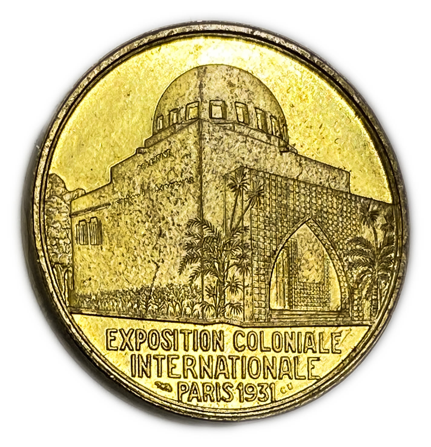 Judaica / Zionism - Medallion of the International Fair in Paris - 1931 - UNC
A medallion awarded for ... - 1 1