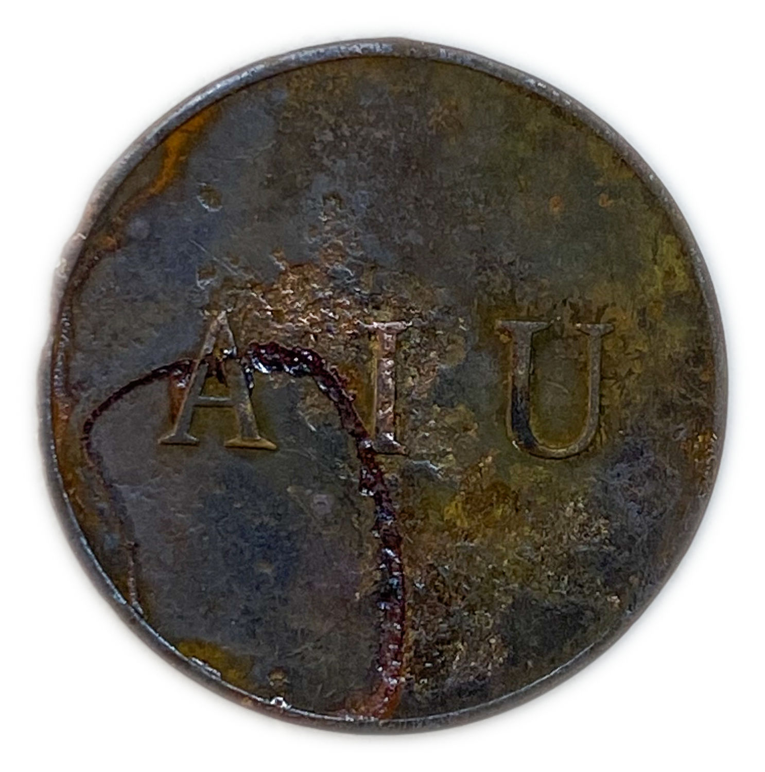 Palestine - Mikweh Israel - 1/4 Piaster 1879 - G-VG - Extremely Rare
Brass token about 1/4 Piaster. ... - 1 5