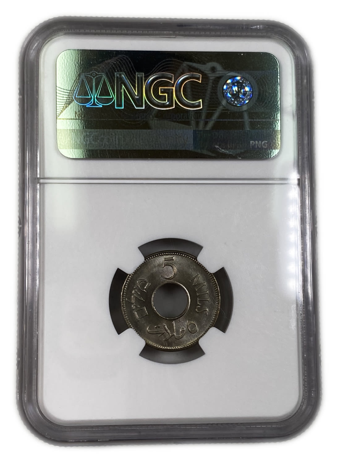 Palestine - 5 Mils 1927 - NGC MS 67
MIL, was the Hebrew name of the coin that was legal in Israel ... - 1 3