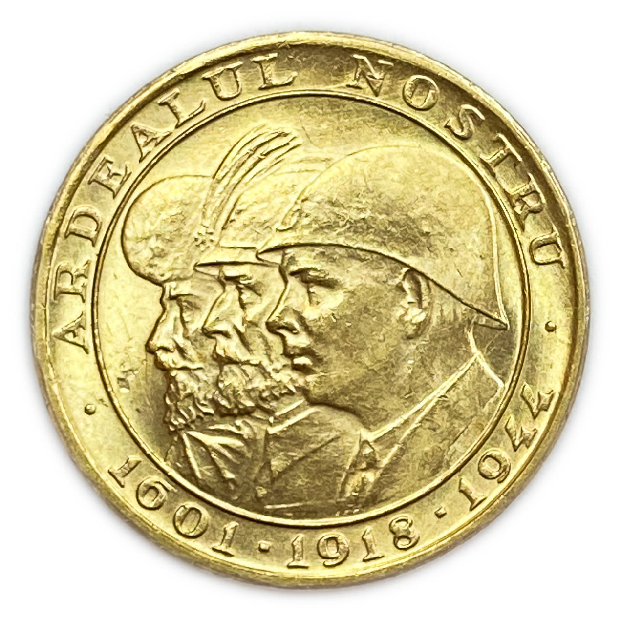 Romania - 20 Lei 1944 - Gold 900, 6.55g, 21mm
Only 10% fees + VAT on this ... - 1 0