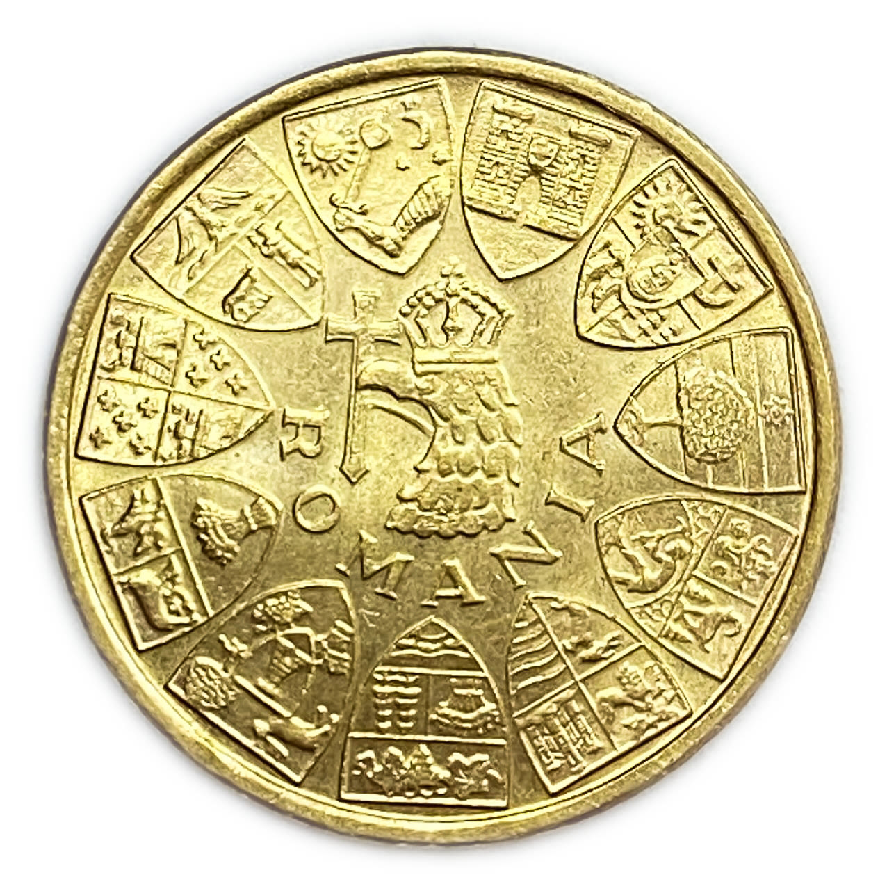 Romania - 20 Lei 1944 - Gold 900, 6.55g, 21mm
Only 10% fees + VAT on this ... - 1 1
