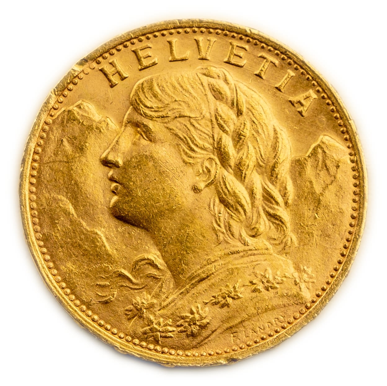 Switzerland - 20 francs 1927 - Swiss Confederation - Gold 900, 6.43 g, 21 mm
Only 10% fees + VAT ... - 1 0