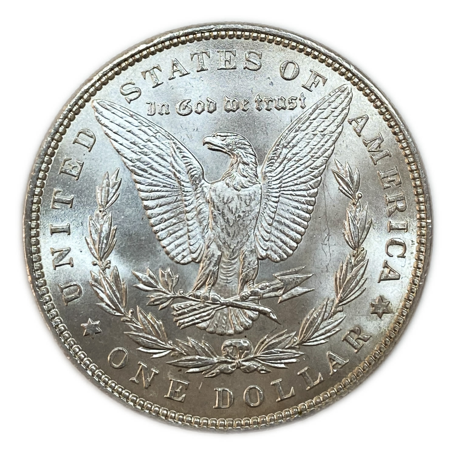 USA - 1 Morgan Dollar 1896 - UNC - Silver
The Morgan dollar was a United States dollar coin minted ... - 1 1