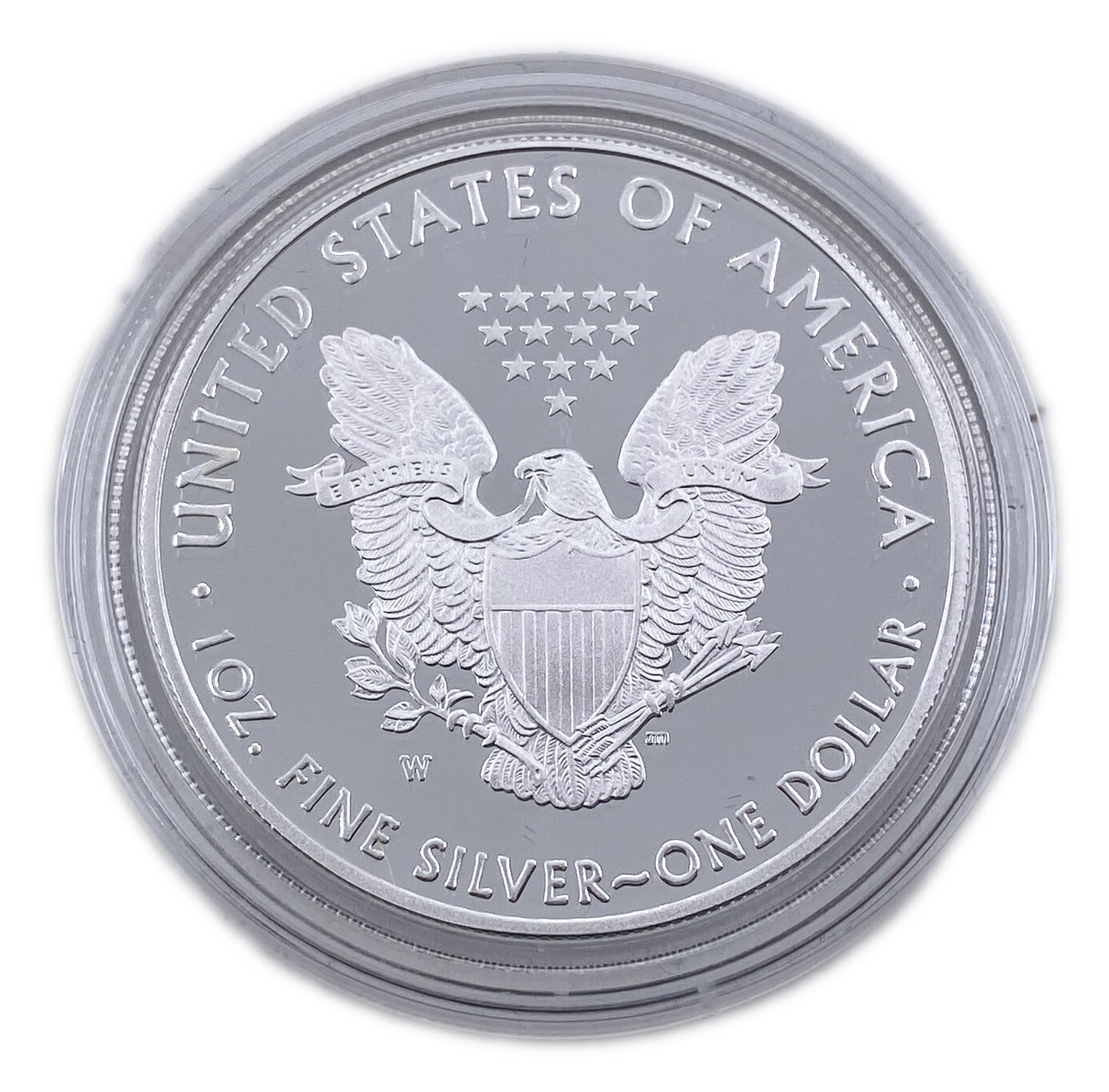 USA - 1 Dollar 2020 - End of World War II 75th Anniversary American Eagle Silver Proof Coin - Mintage 75 ... - 1 1