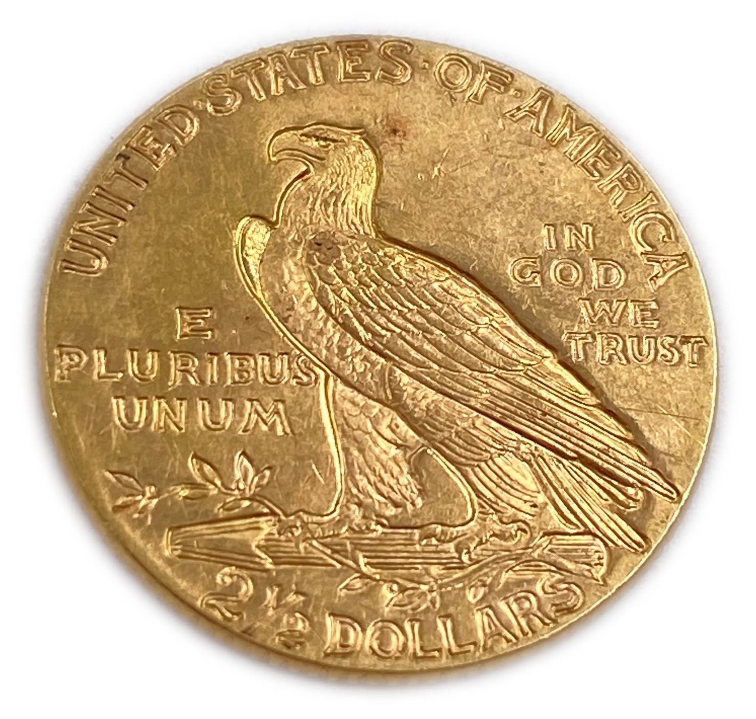 US - 2.5 Dollar Coin 1928 - Indian Head - Quarter Eagle - 900 Gold, Weight 4.17, 18mm - ... - 1 1
