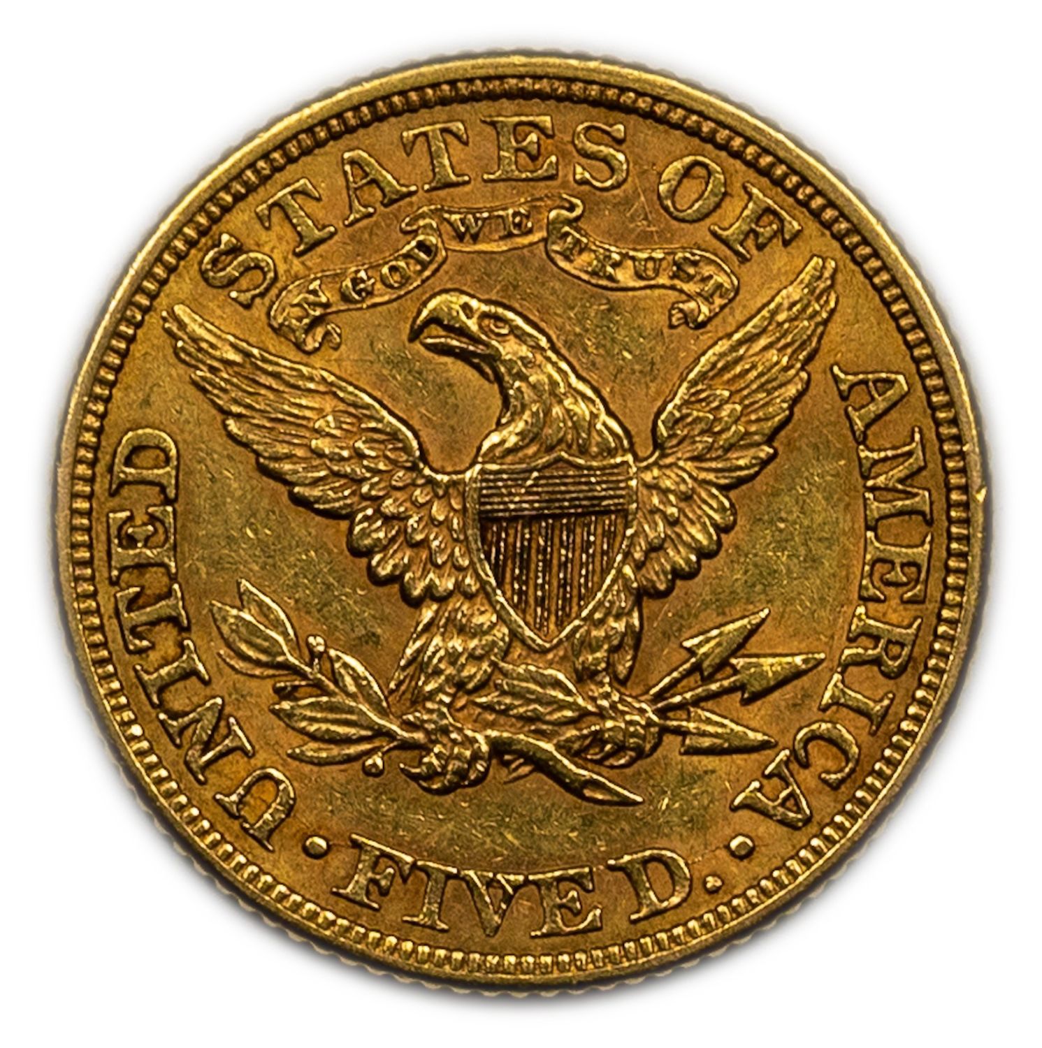 USA - 5 Dollars 1885 - Liberty / Coronet Head - Half Eagle - Gold 900, 8.33g, 21.6mm
Only 10% ... - 1 3
