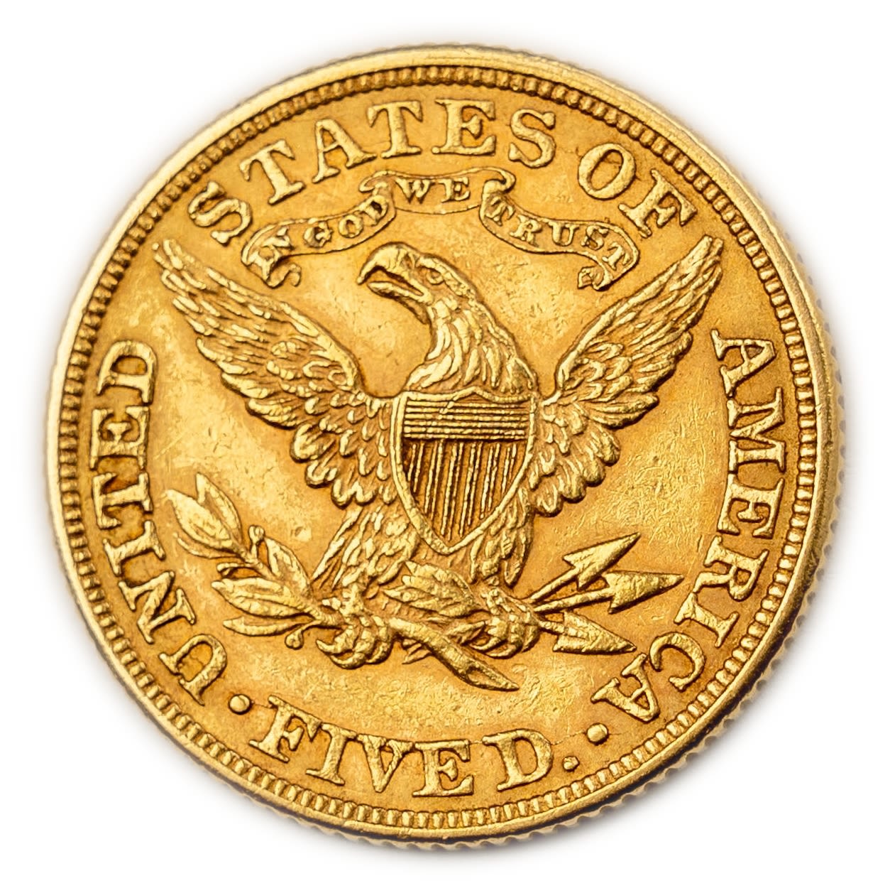 USA - 5 Dollars 1885 - Liberty / Coronet Head - Half Eagle - Gold 900, 8.33g, 21.6mm
Only 10% ... - 1 1