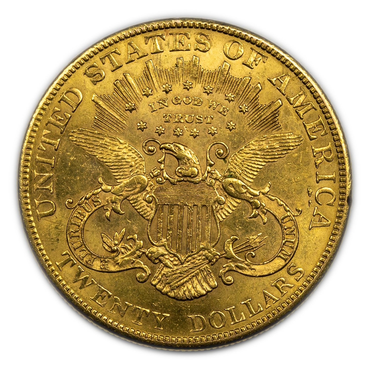 USA - 20 Dollars 1904 - Liberty Head - Double Eagle - Gold 900, 33.42, 34mm
Only 10% fees + ... - 1 3