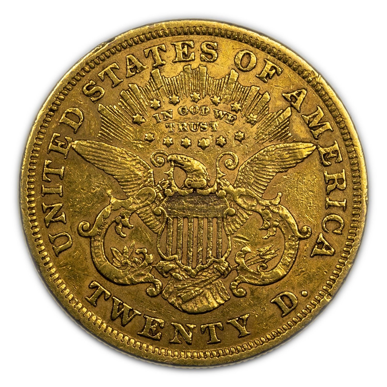 USA - 20 Dollars 1873 - Liberty Head - Double Eagle - Gold 900, 33.41g, 34mm
Only 10% fees + VAT ... - 1 3