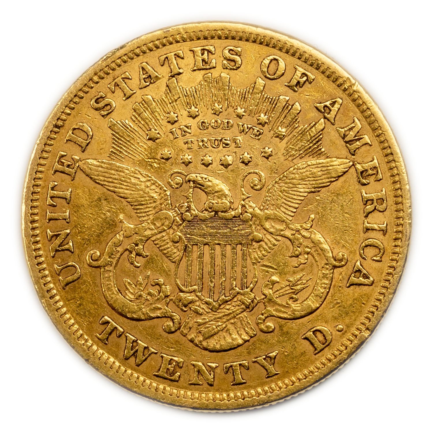 USA - 20 Dollars 1873 - Liberty Head - Double Eagle - Gold 900, 33.41g, 34mm
Only 10% fees + VAT ... - 1 1