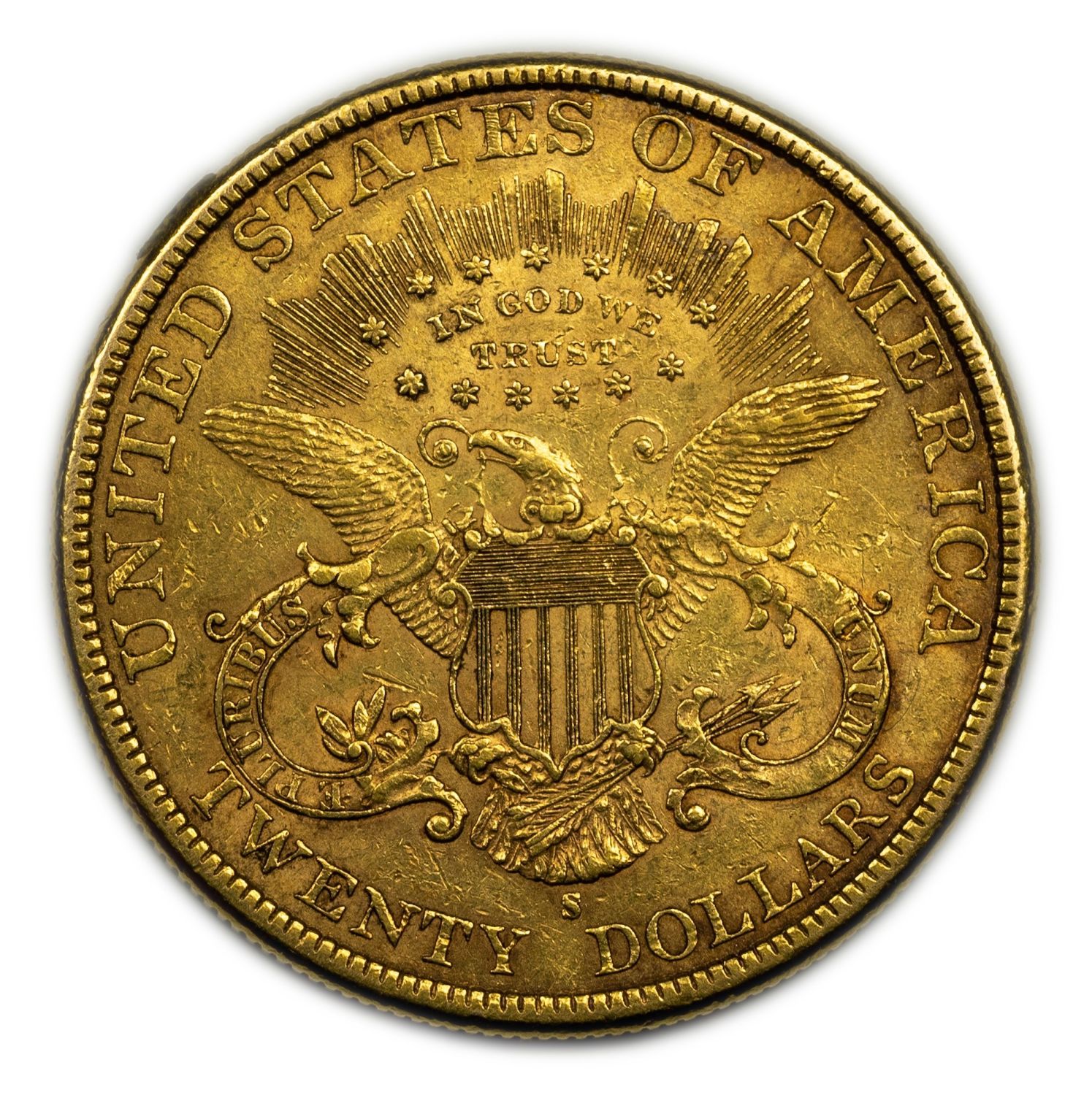 USA - 20 Dollars 1897 - Liberty Head - Double Eagle - Gold 900, 33.41, 34mm
Only 10% fees + VAT ... - 1 3