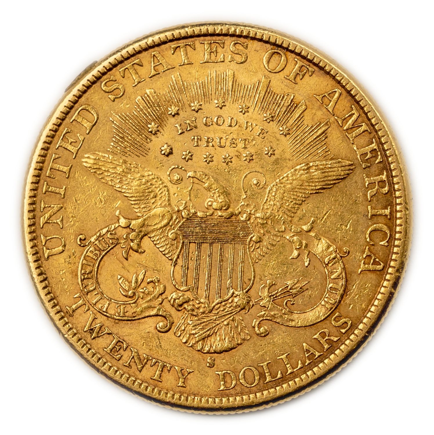 USA - 20 Dollars 1897 - Liberty Head - Double Eagle - Gold 900, 33.41, 34mm
Only 10% fees + VAT ... - 1 1