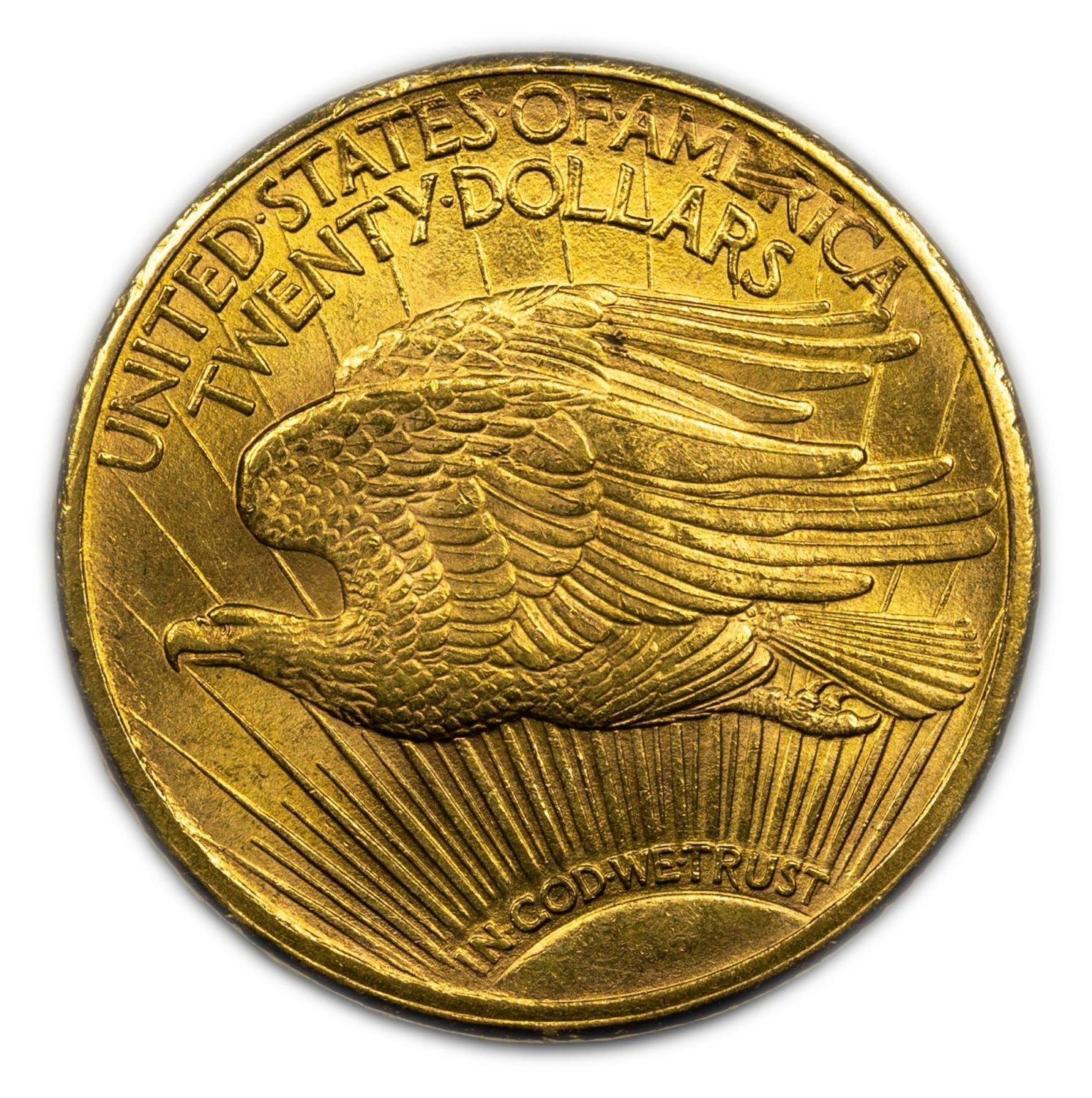 USA - 20 Dollars 1914 - Saint-Gaudens - Double Eagle - Gold 900, 33.42g, 34.1mm
Only 10% fees + ... - 1 3