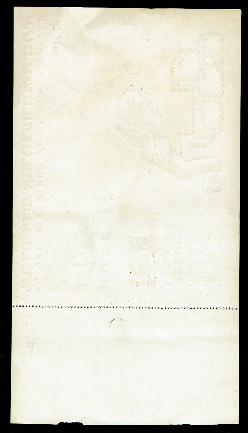 Paper money token - Palestine - Lot 11 Means of payment from the British Mandate period, Magen David Adom, shelter ... - 1 2