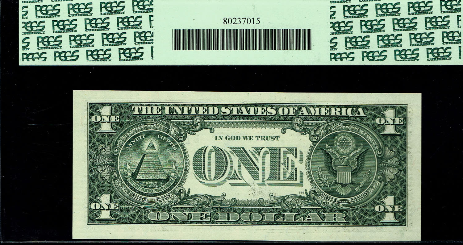 USA - 1 Dollar 2003 - With star - PCGS 67 PPQ
The dollar (or US dollar, also known as the US dollar ... - 1 1