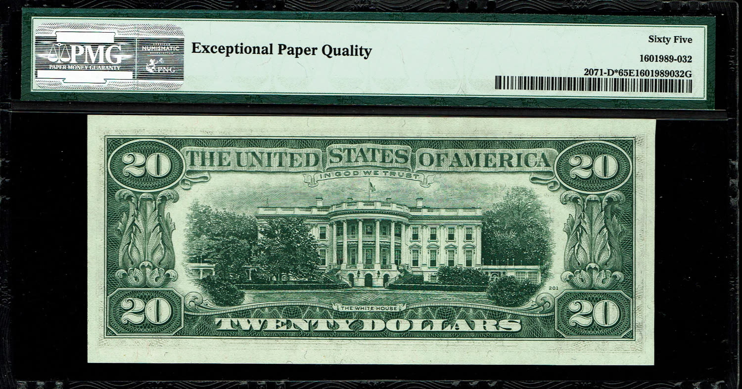 USA - 20 Dollars 1974 - PMG 65 EPQ
The dollar (or US dollar, also known as the US dollar or US ... - 1 1