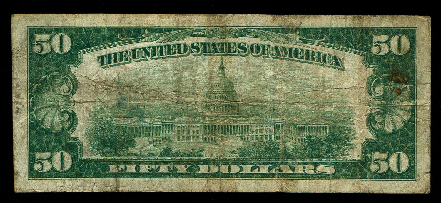 USA - 50 Dollars 1928 - F-VF
The dollar (or US dollar, also known as the US dollar or US dollar) is ... - 1 1