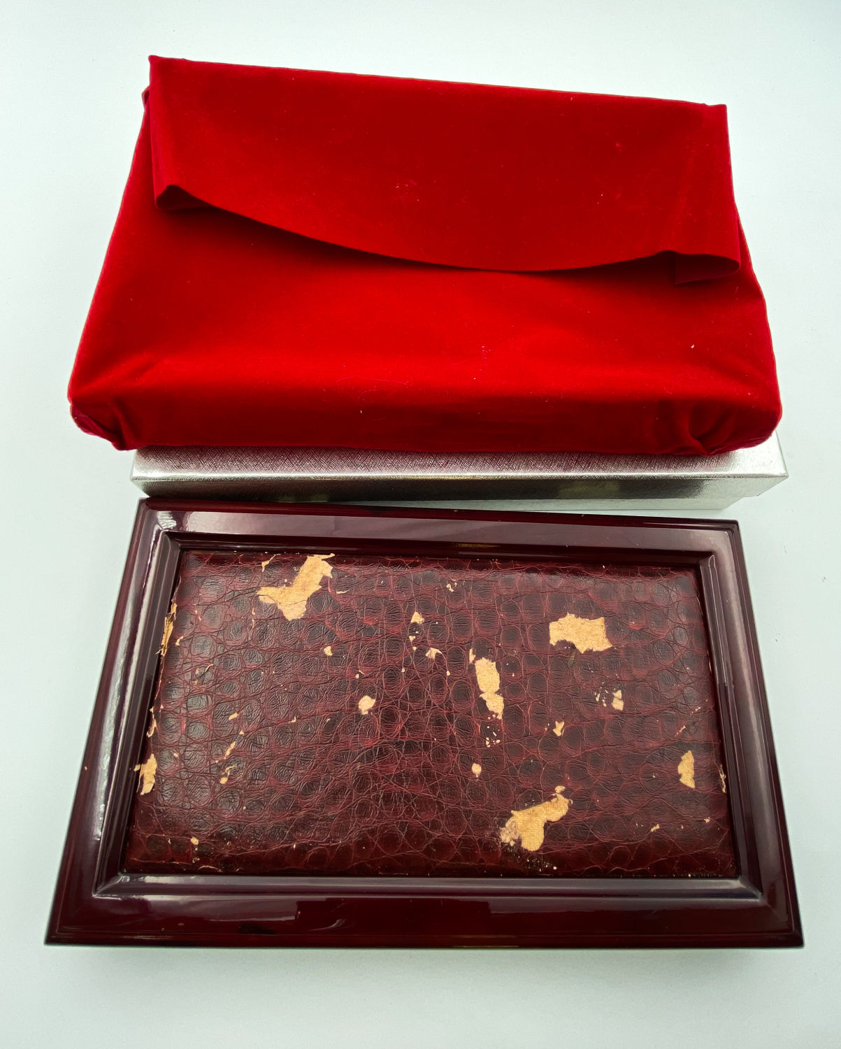 Israel / USA - $ 100 replica note, made of gold in a fancy box - 999 gold, 2 grams - 1 3