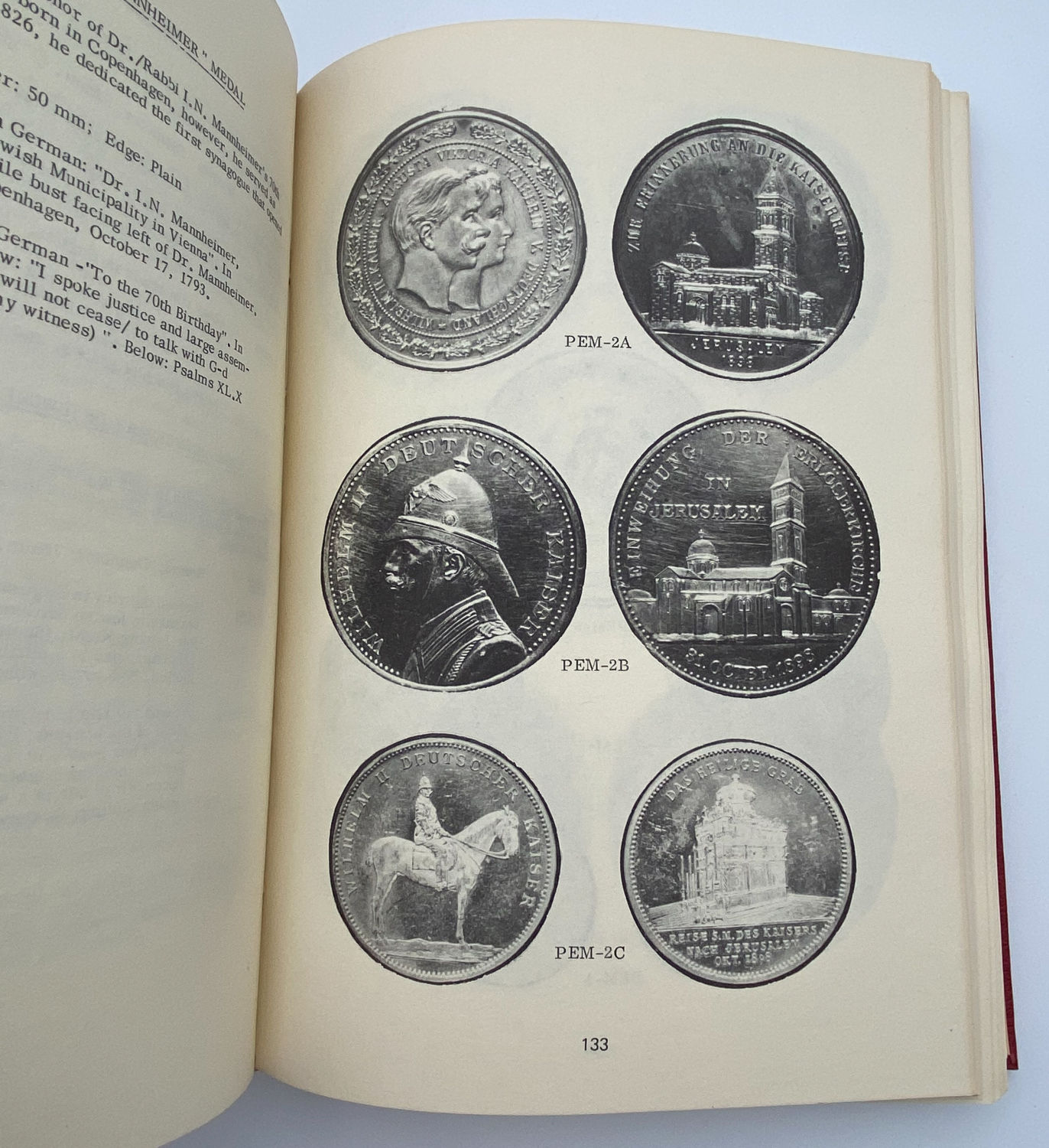 Numismatics Literature - Judaic Tokens and Medals - Sylvia Haffner - English
Medals, tokens ... - 1 6