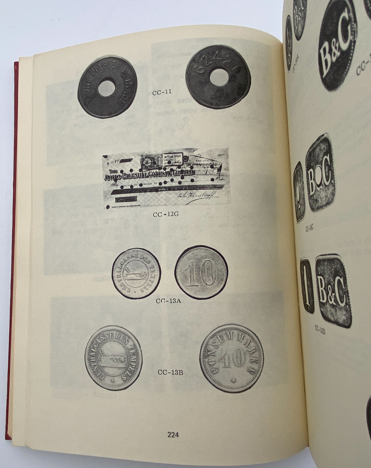 Numismatics Literature - Judaic Tokens and Medals - Sylvia Haffner - English
Medals, tokens ... - 1 12