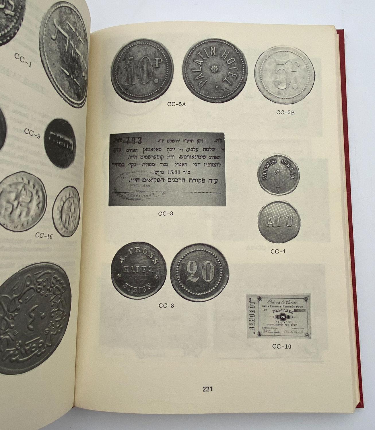 Numismatics Literature - Judaic Tokens and Medals - Sylvia Haffner - English
Medals, tokens ... - 1 9