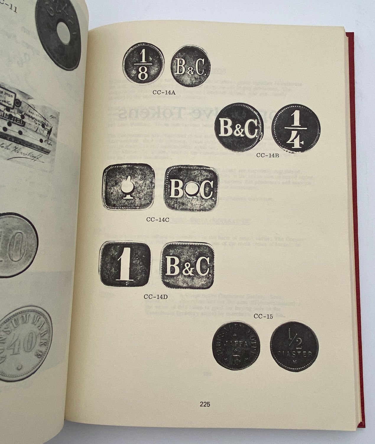 Numismatics Literature - Judaic Tokens and Medals - Sylvia Haffner - English
Medals, tokens ... - 1 13