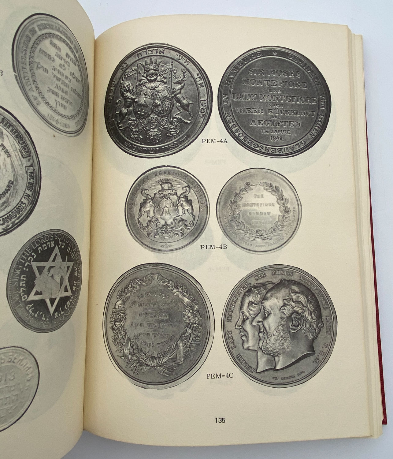 Numismatics Literature - Judaic Tokens and Medals - Sylvia Haffner - English
Medals, tokens ... - 1 8