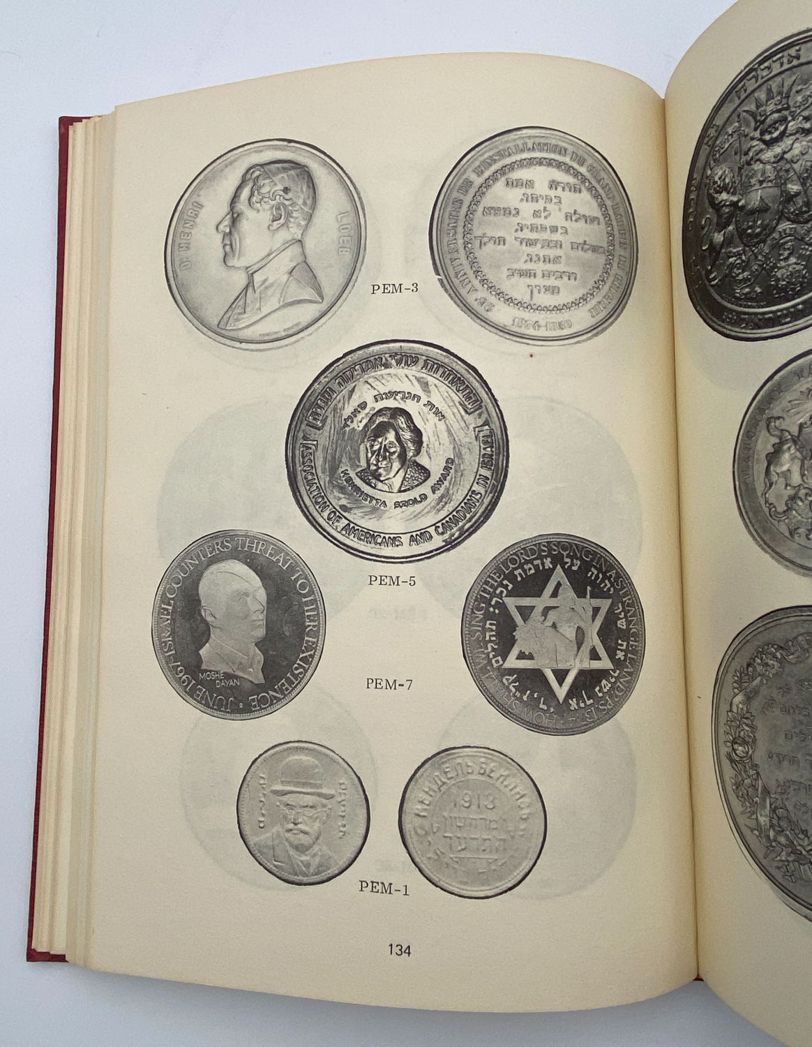 Numismatics Literature - Judaic Tokens and Medals - Sylvia Haffner - English
Medals, tokens ... - 1 7
