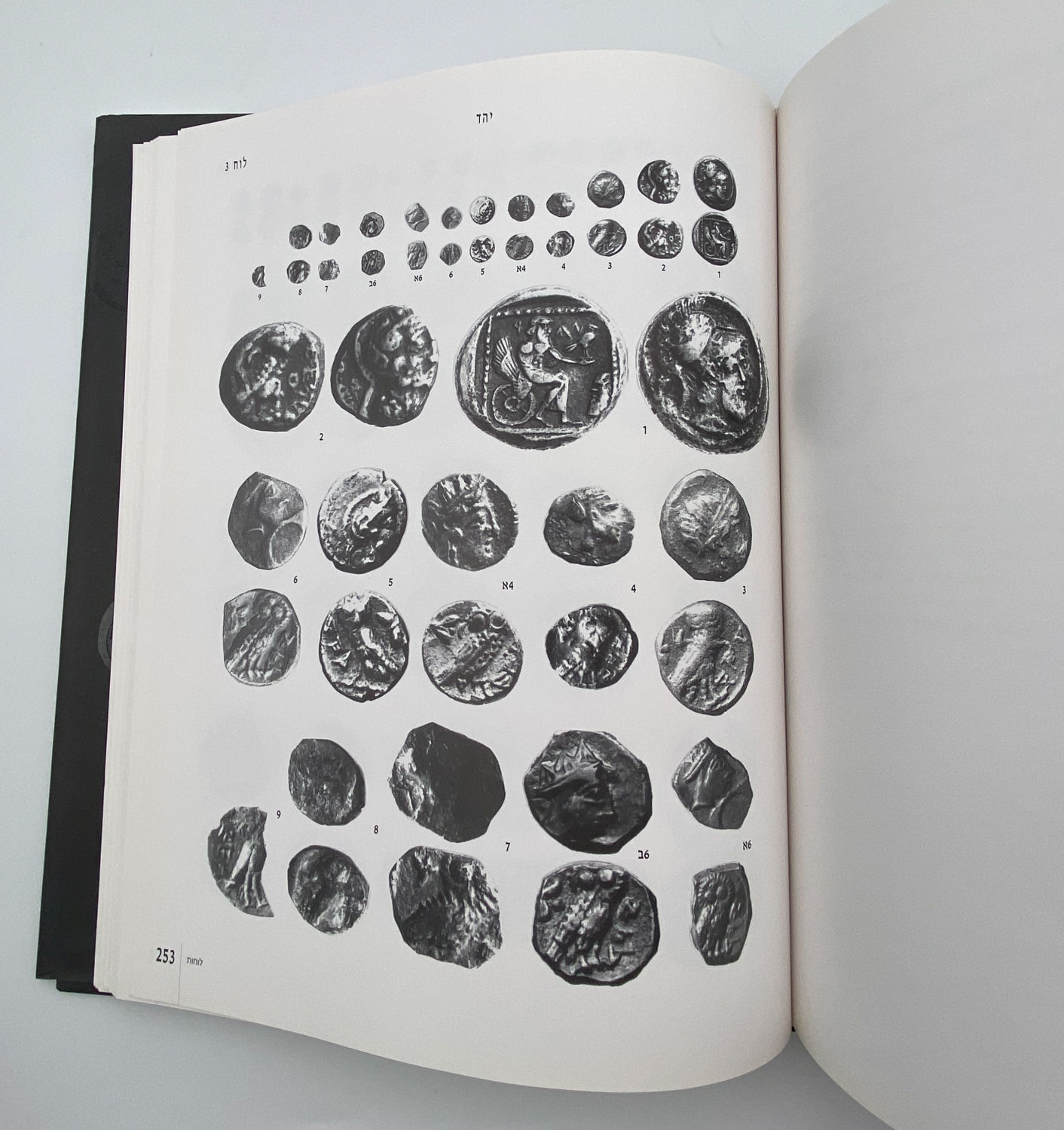 Numismatics Literature - The Treasure of Jewish Coins from the Time of Persia to the Bar Kochba Revolt - ... - 1 8