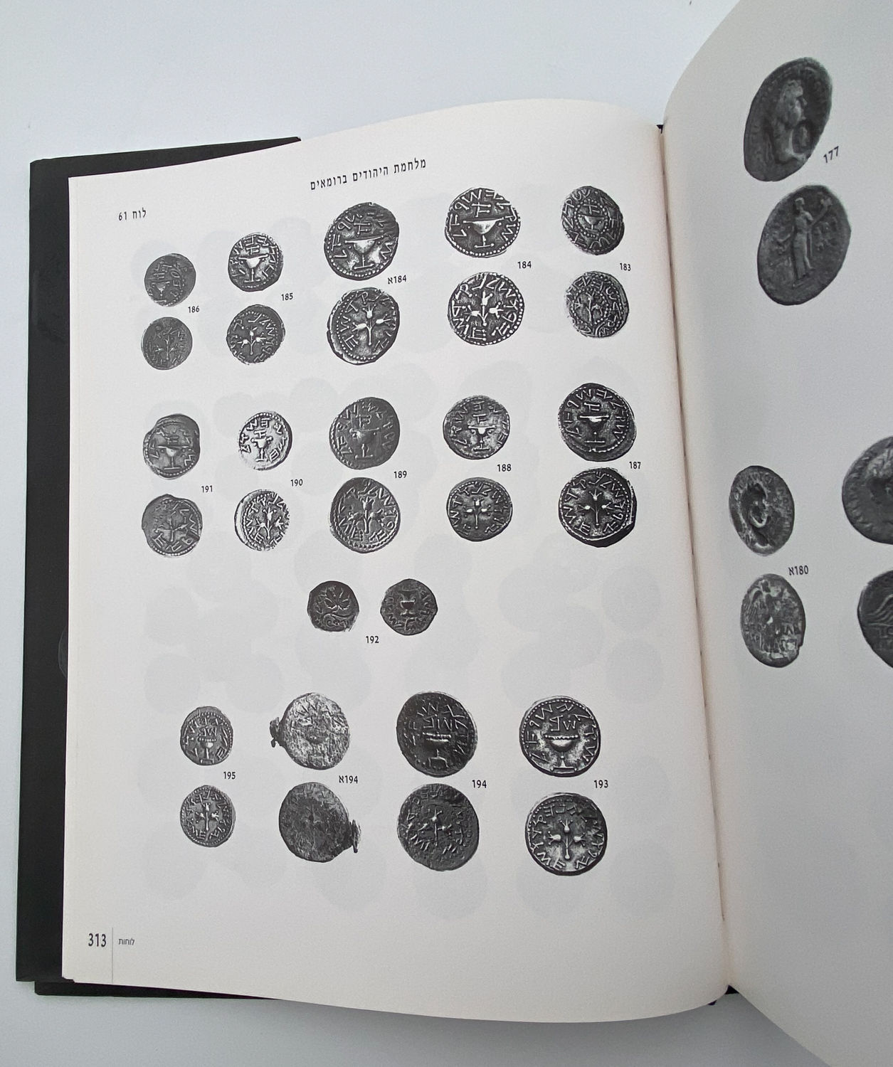 Numismatics Literature - The Treasure of Jewish Coins from the Time of Persia to the Bar Kochba Revolt - ... - 1 2