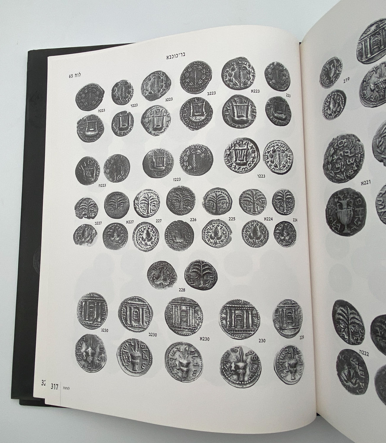 Numismatics Literature - The Treasure of Jewish Coins from the Time of Persia to the Bar Kochba Revolt - ... - 1 3