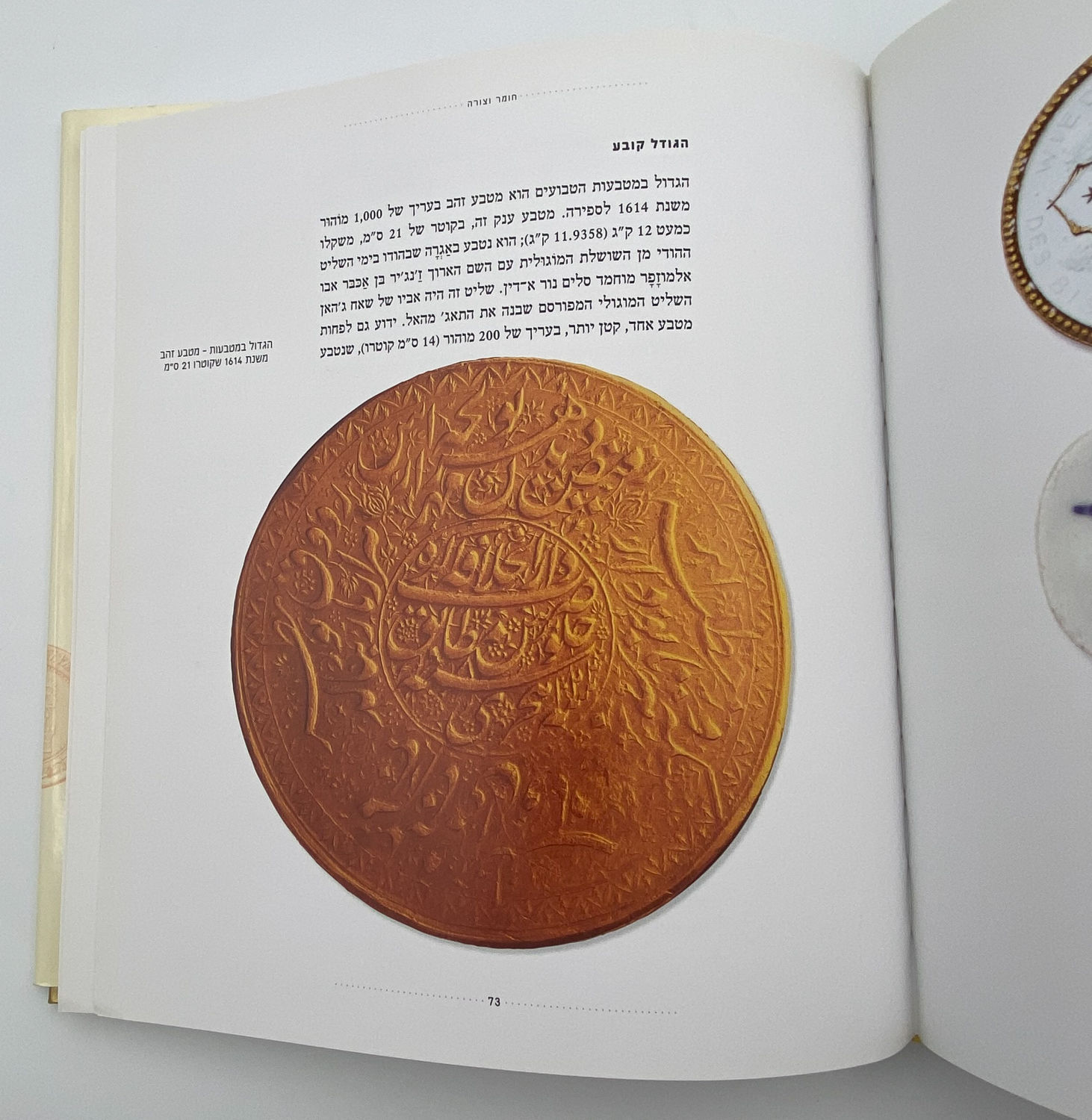 Numismatics Literature - The Third Side of the Coin - Jacob Meshorer - Hebrew
Rich in stories ... - 1 1