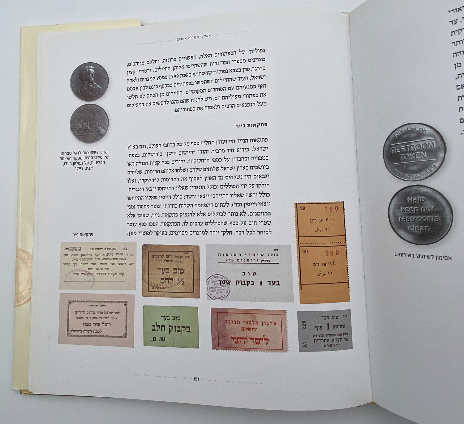 Numismatics Literature - The Third Side of the Coin - Jacob Meshorer - Hebrew
Rich in stories ... - 1 12