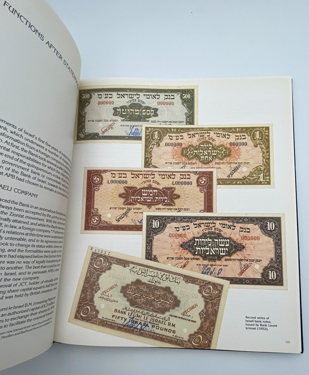 Numismatics Literature - The History of Bank Leumi Le-Israel - Nadav Halevi - English
Contains ... - 1 12