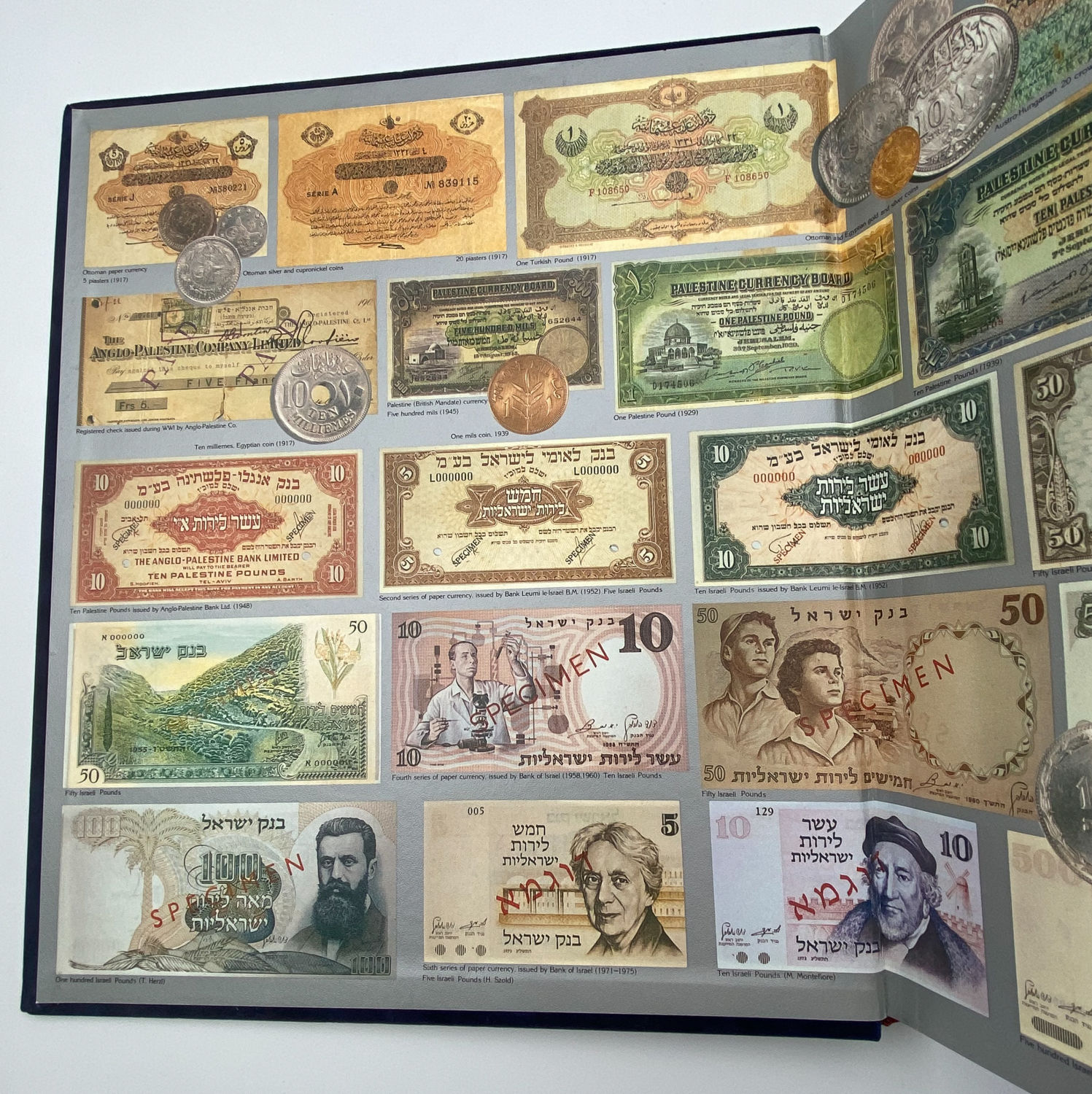 Numismatics Literature - The History of Bank Leumi Le-Israel - Nadav Halevi - English
Contains ... - 1 13