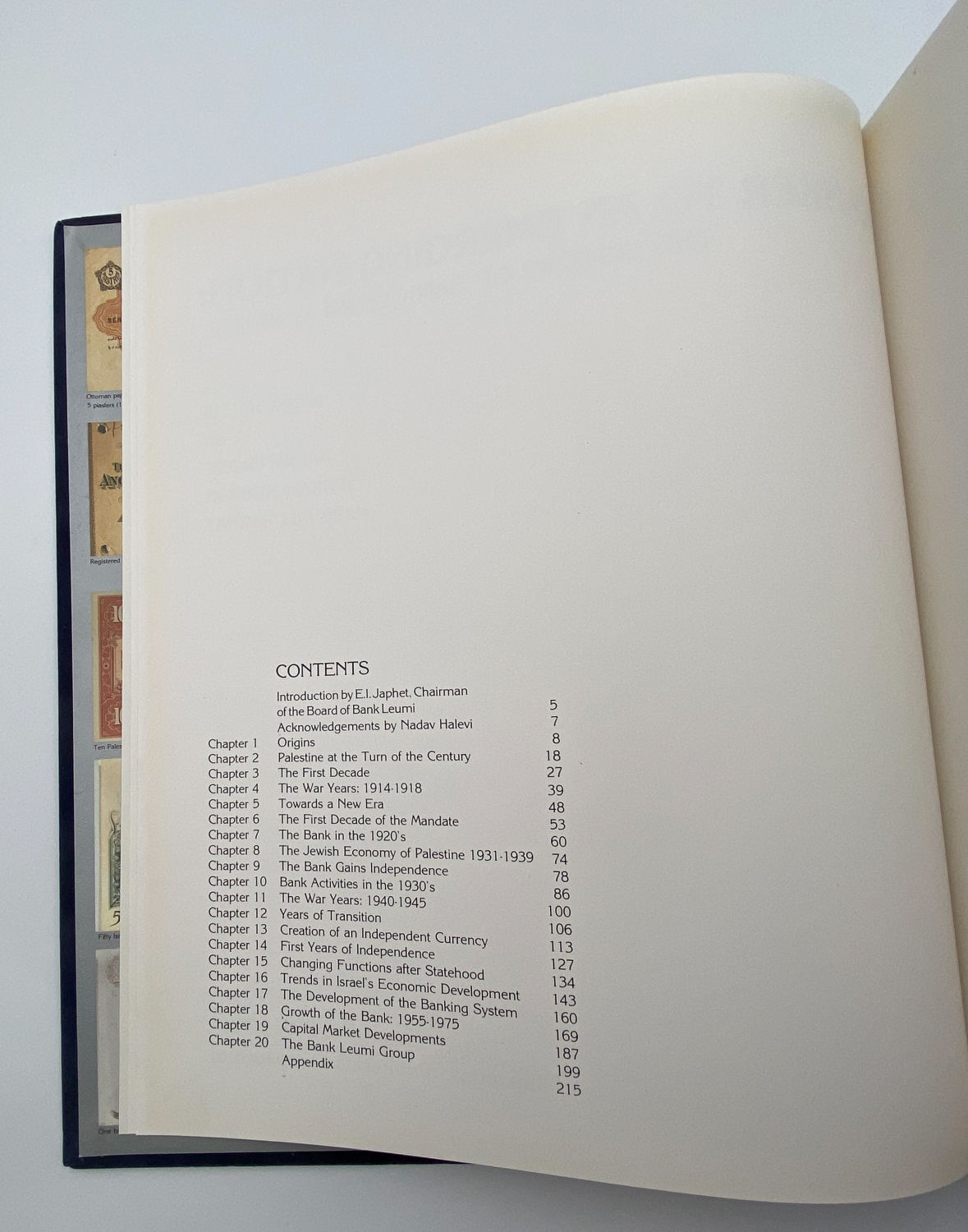 Numismatics Literature - The History of Bank Leumi Le-Israel - Nadav Halevi - English
Contains ... - 1 14