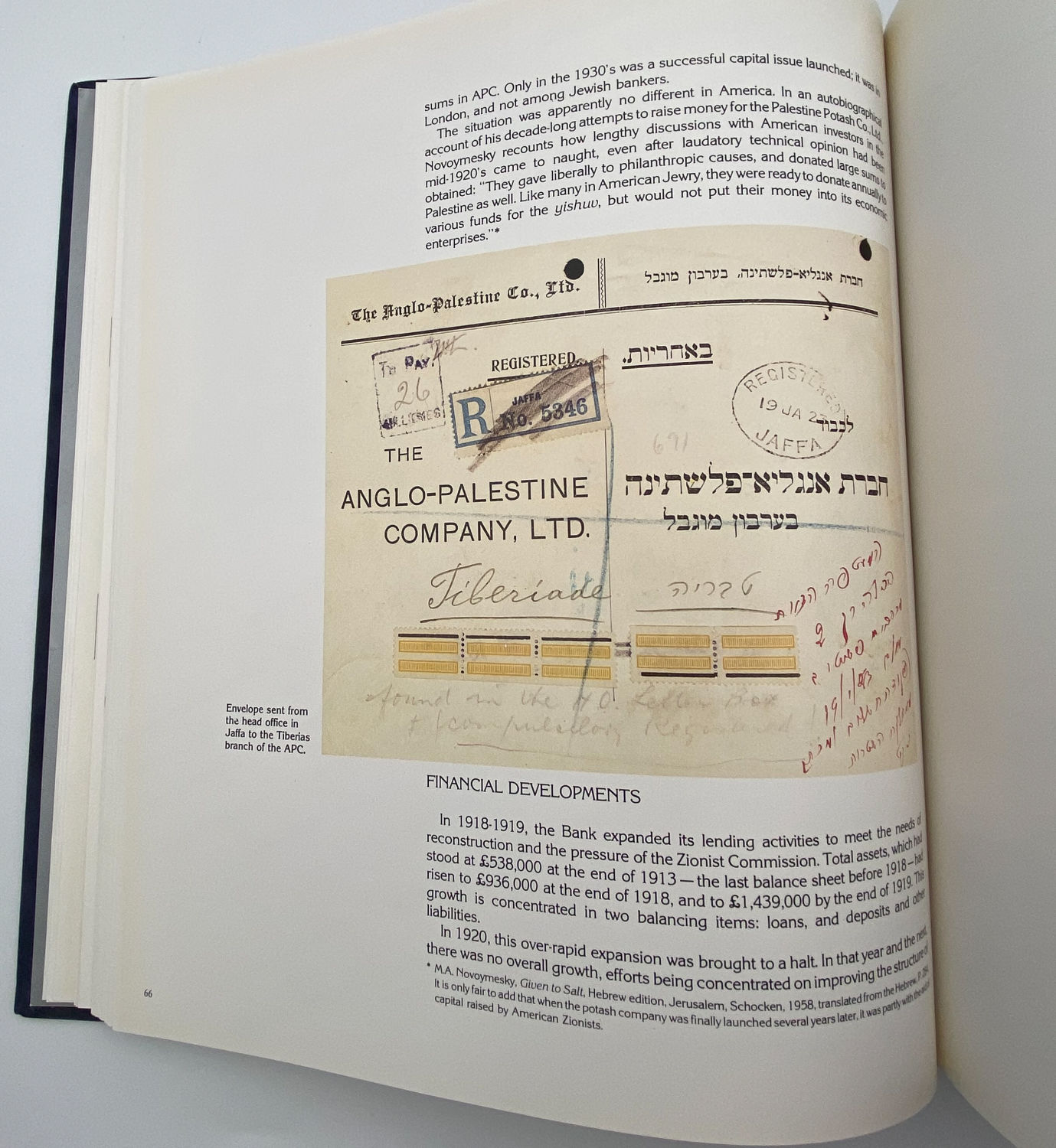 Numismatics Literature - The History of Bank Leumi Le-Israel - Nadav Halevi - English
Contains ... - 1 3