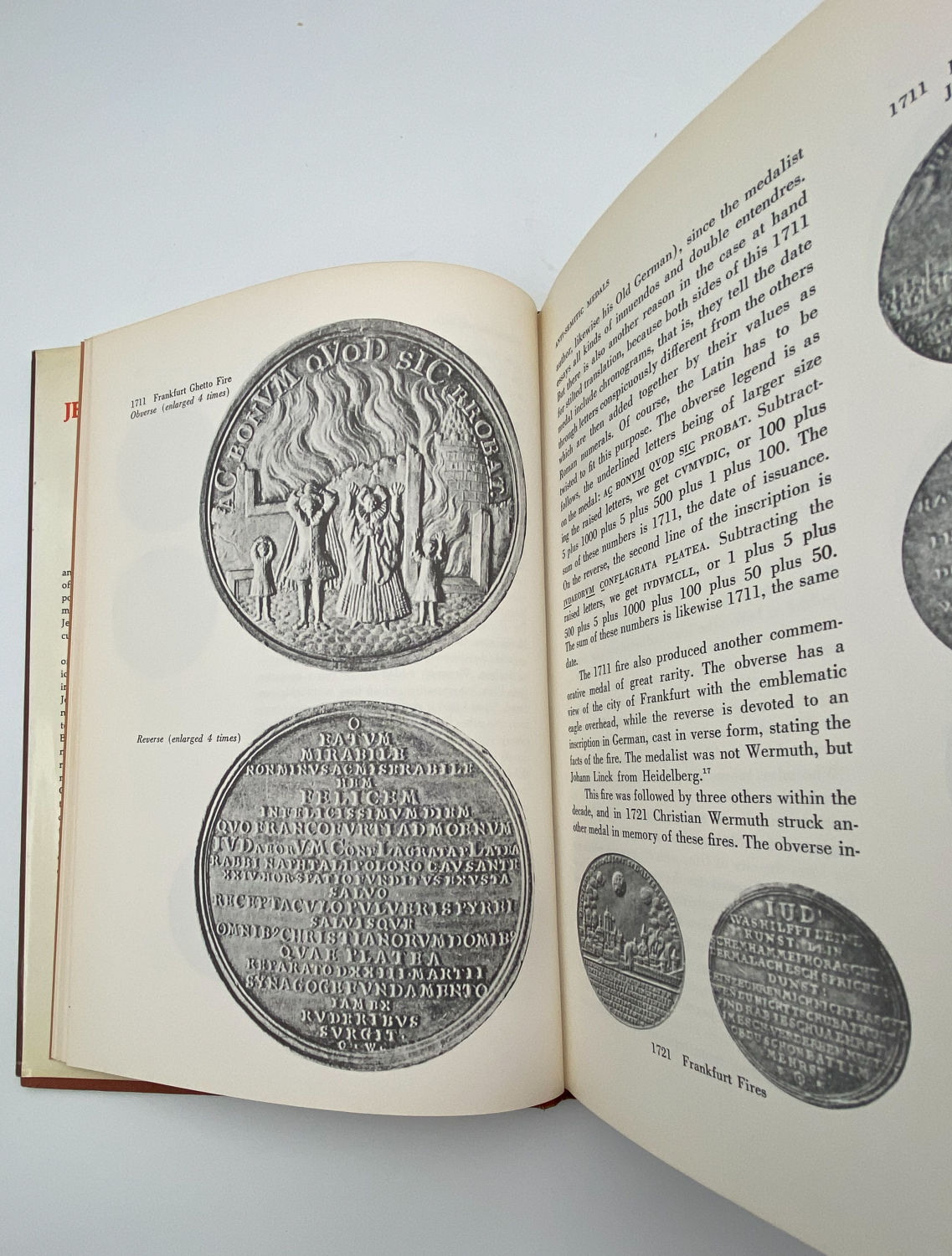 Numismatics Literature - Jewish medals, from the Renaissance to the fall of Napoleon (1503-1815) - ... - 1 3