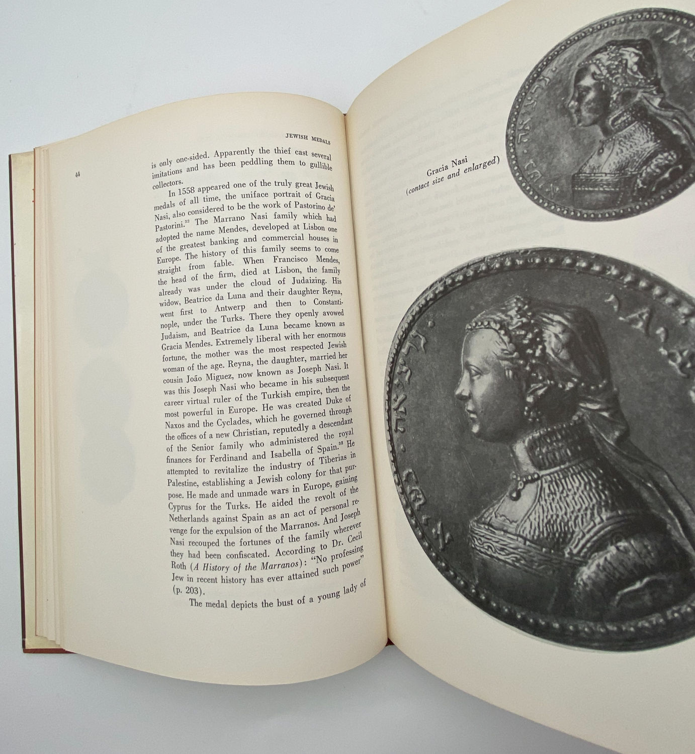 Numismatics Literature - Jewish medals, from the Renaissance to the fall of Napoleon (1503-1815) - ... - 1 4