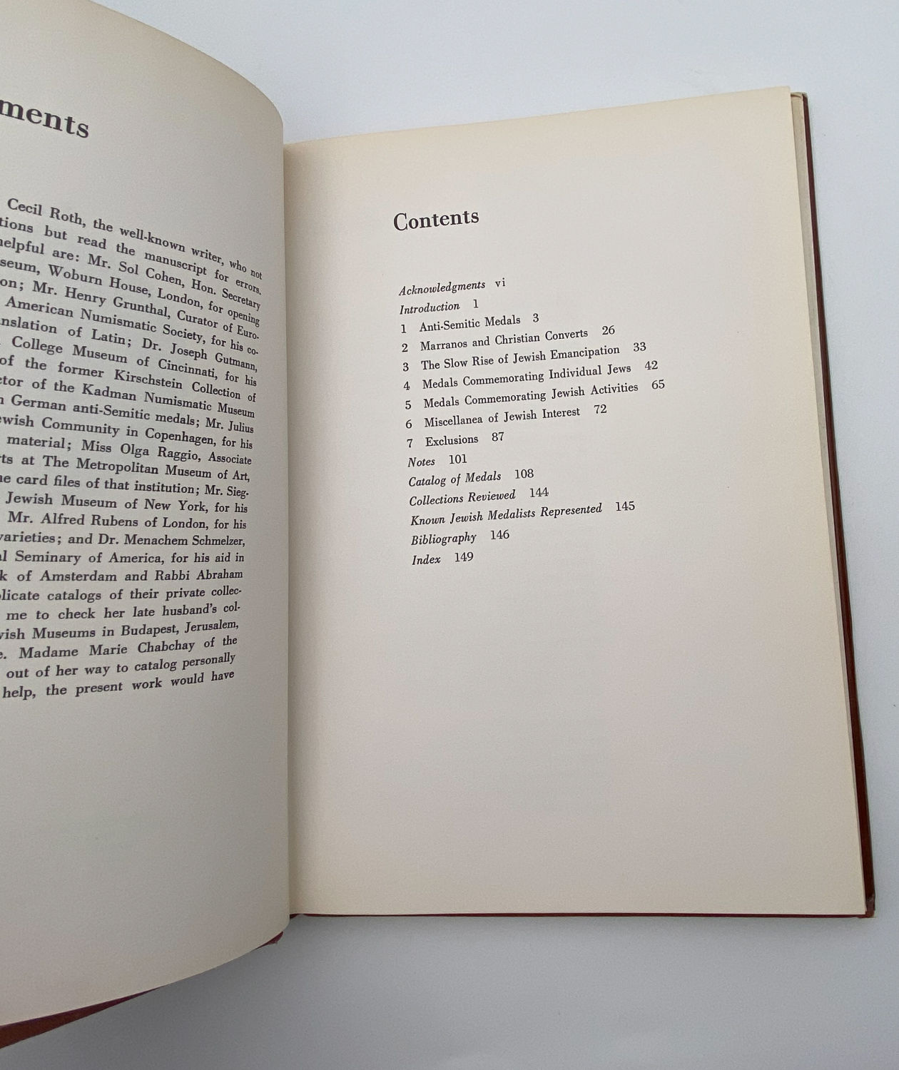 Numismatics Literature - Jewish medals, from the Renaissance to the fall of Napoleon (1503-1815) - ... - 1 1