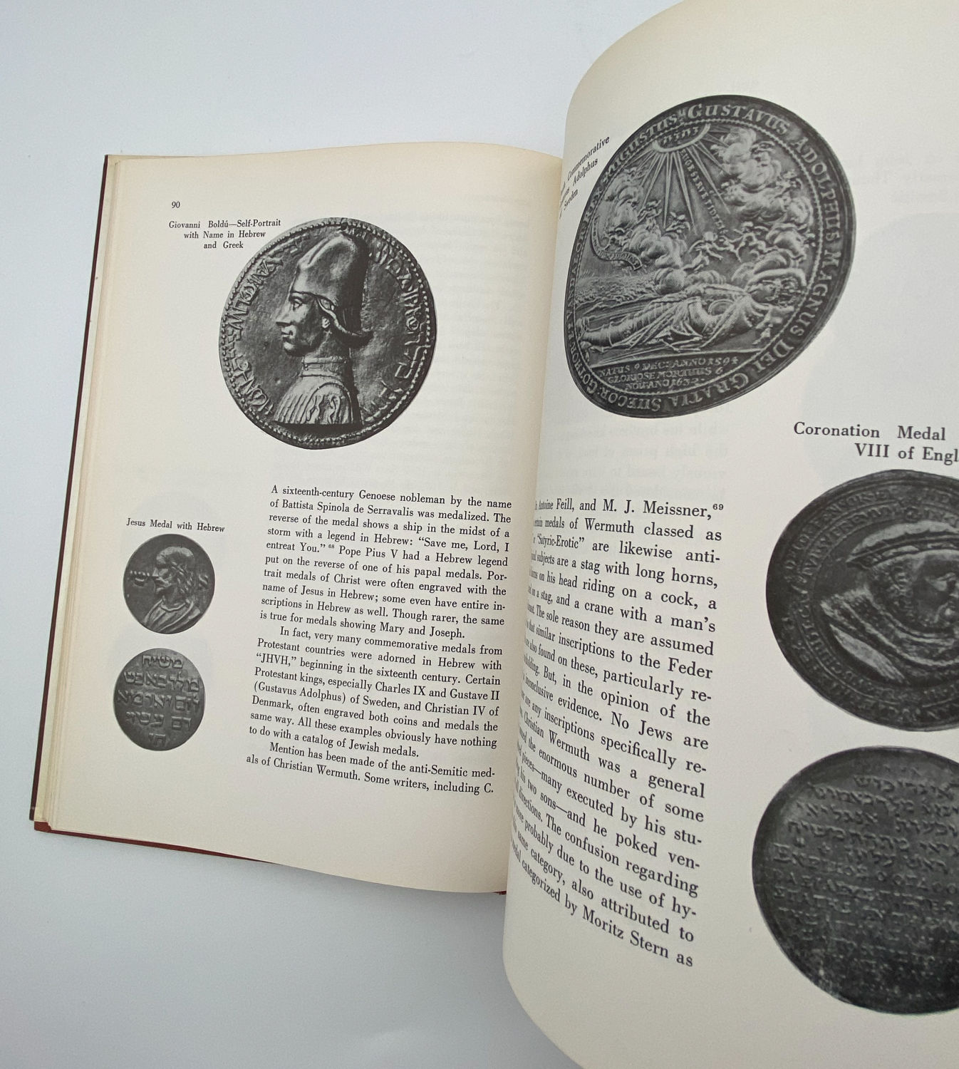 Numismatics Literature - Jewish medals, from the Renaissance to the fall of Napoleon (1503-1815) - ... - 1 7