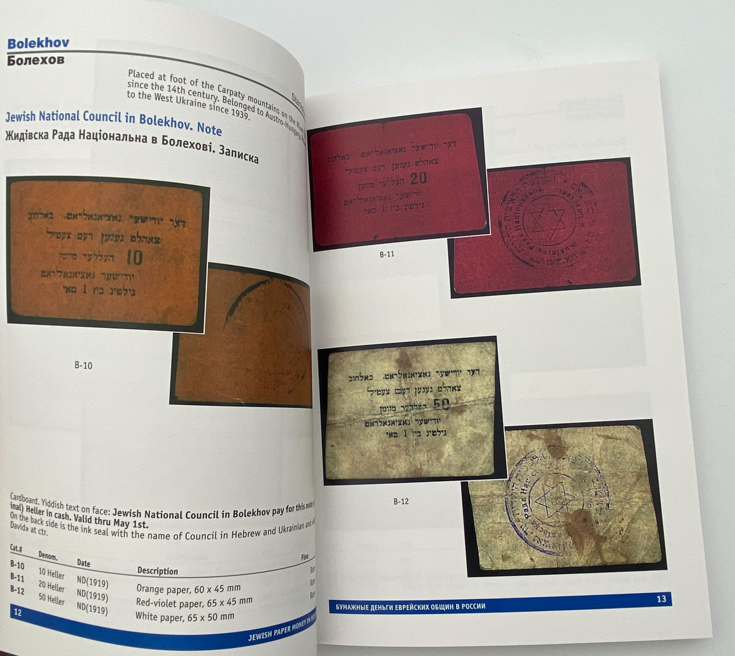 Numismatics Literature - Jewish Paper Money in Russia - Dmitry Kharitonov - English and Russian
... - 1 3