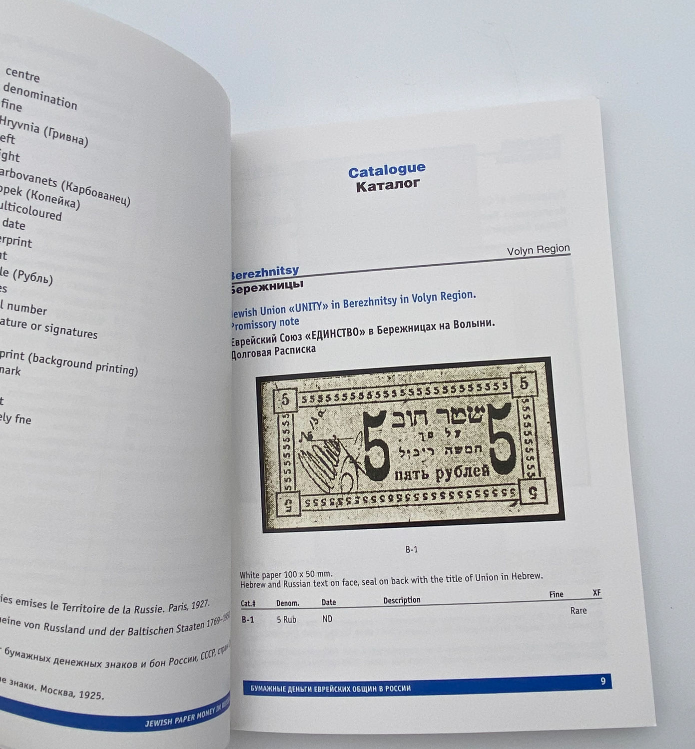 Numismatics Literature - Jewish Paper Money in Russia - Dmitry Kharitonov - English and Russian
... - 1 2