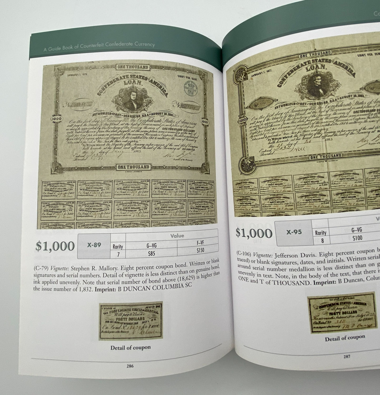 Numismatics Literature - Counterfeit confederate currency (US) - George B. Tremmel - English
In his ... - 1 6