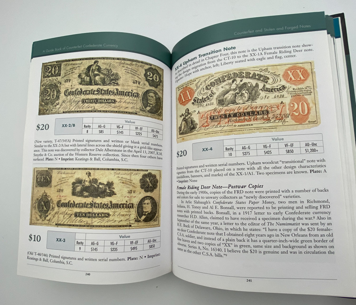 Numismatics Literature - Counterfeit confederate currency (US) - George B. Tremmel - English
In his ... - 1 5