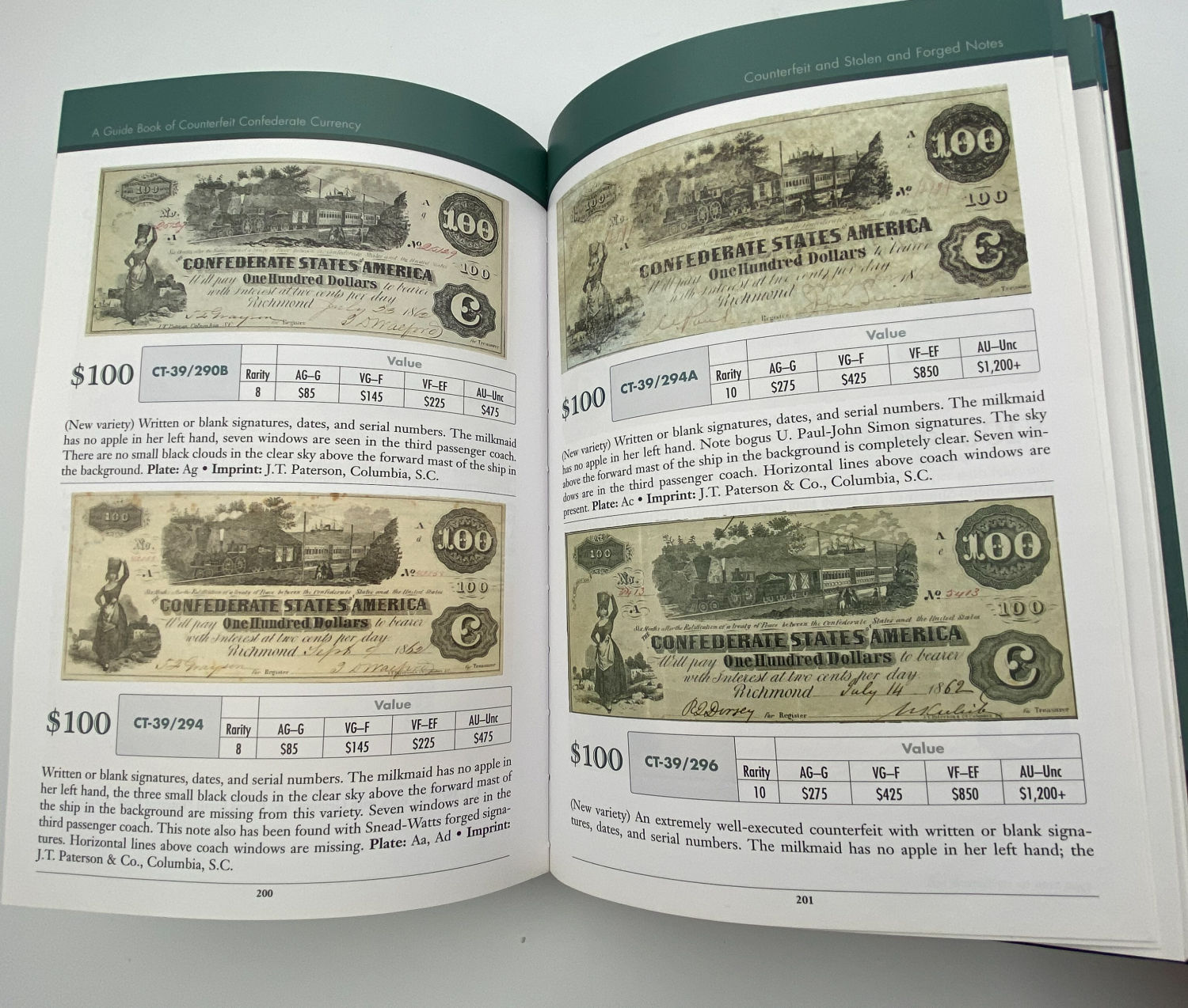 Numismatics Literature - Counterfeit confederate currency (US) - George B. Tremmel - English
In his ... - 1 4