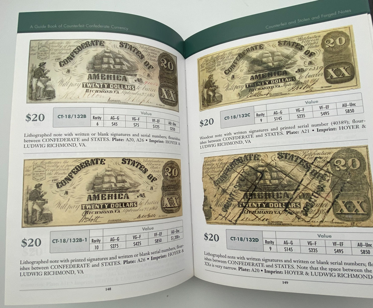 Numismatics Literature - Counterfeit confederate currency (US) - George B. Tremmel - English
In his ... - 1 3