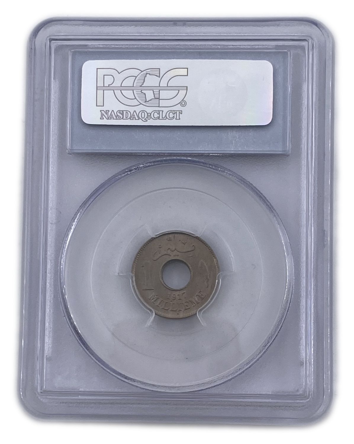 Egypt - 1 Mil 1917H - PCGS MS64
Late in the Ottoman period, many different currencies went into the ... - 1 3