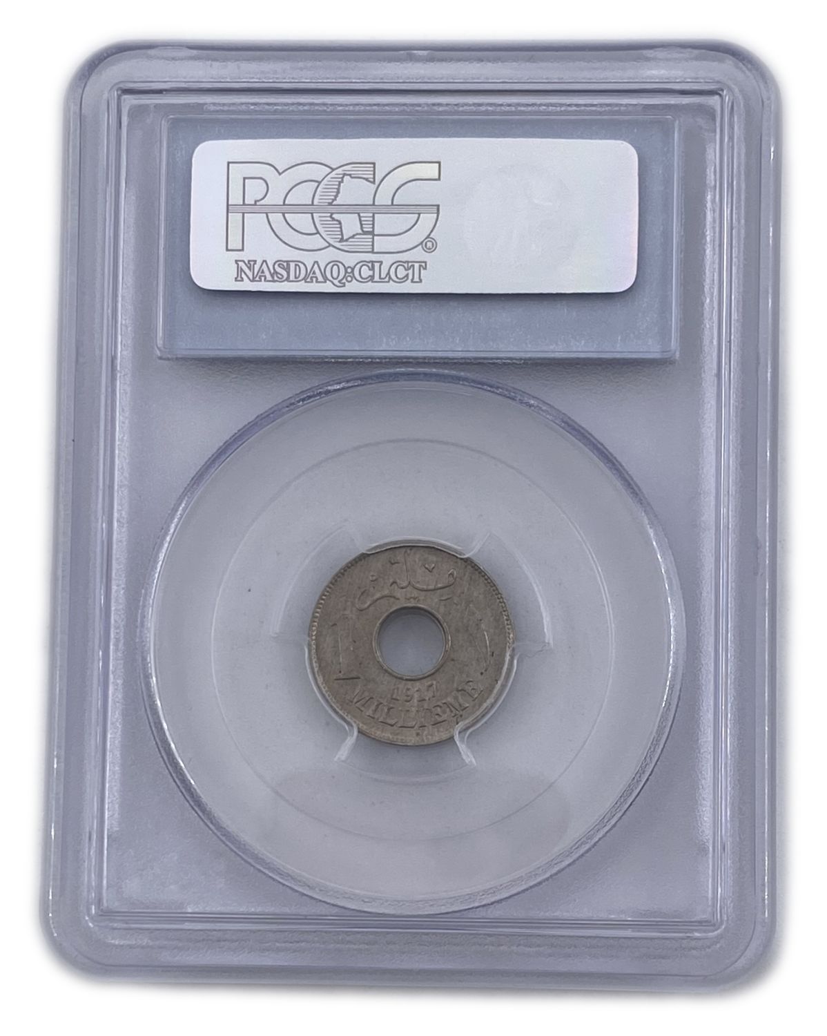 Egypt - 1 Mil 1917H - PCGS MS64
Late in the Ottoman period, many different currencies went into the ... - 1 3