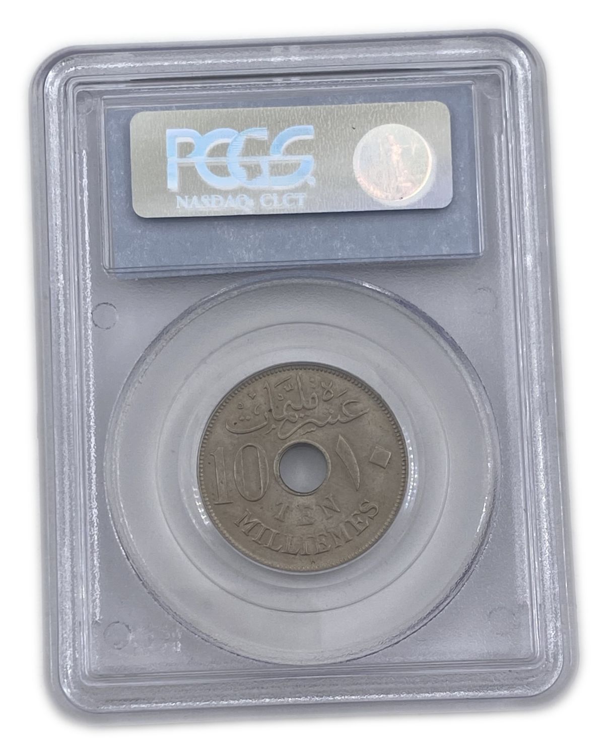 Egypt - 10 Mils 1917H - PCGS MS64
Late in the Ottoman period, many different currencies went into the ... - 1 3